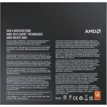 AMD Ryzen™ 9 7900X3D