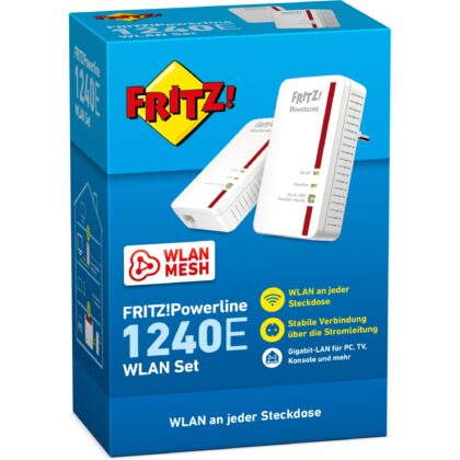 AVM FRITZ!Powerline 1240E WLAN Set