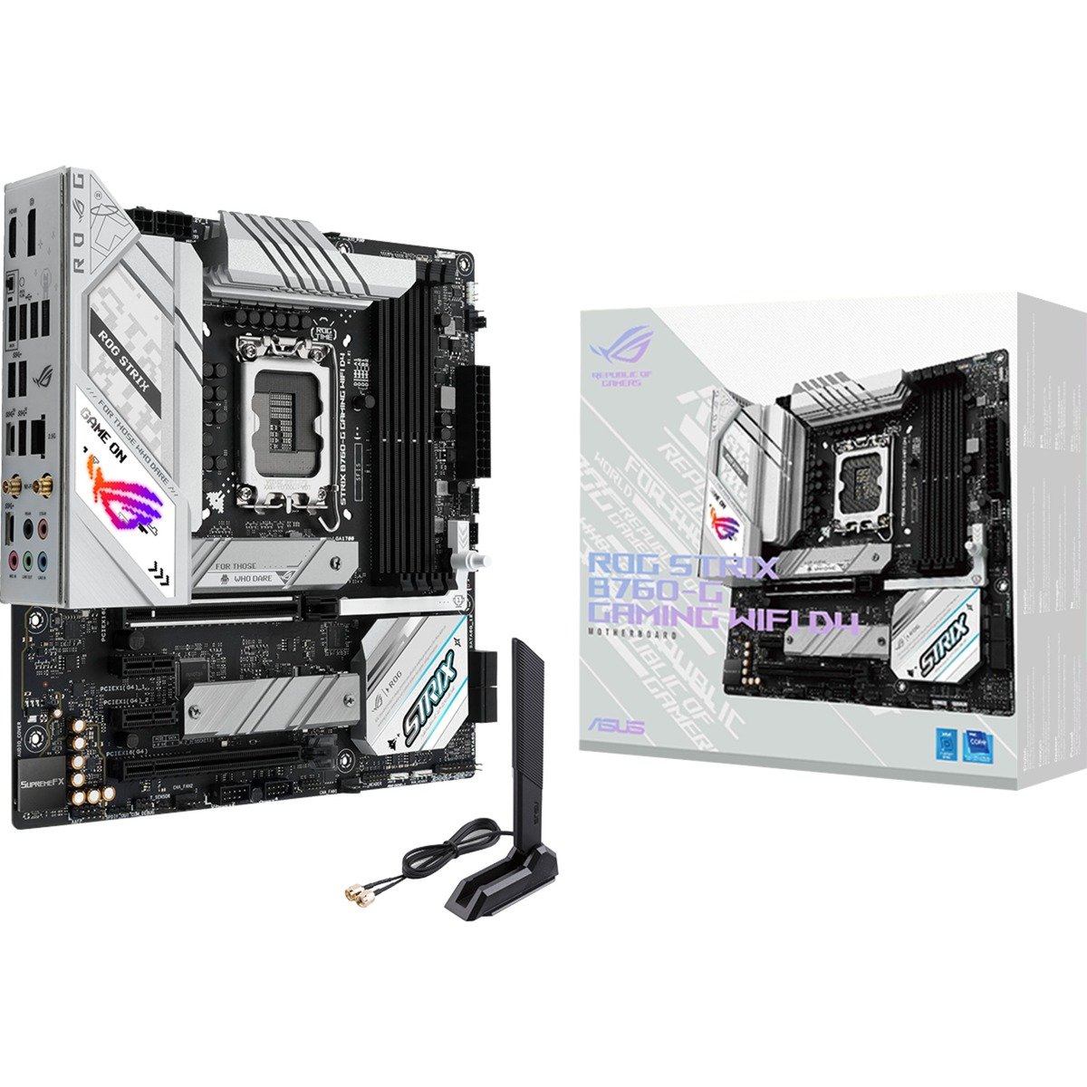 Asus ROG STRIX B760-G GAMING WIFI D4