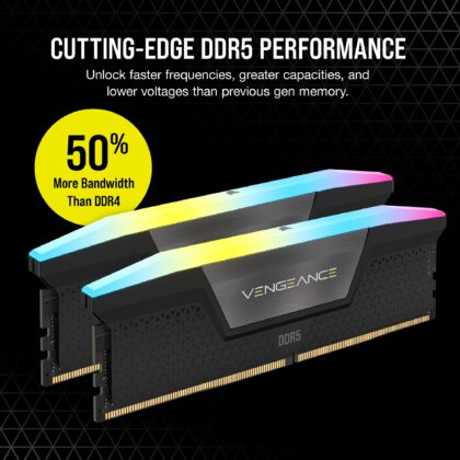Corsair DIMM 32 GB DDR5-6200 (2x 16 GB) Dual-Kit