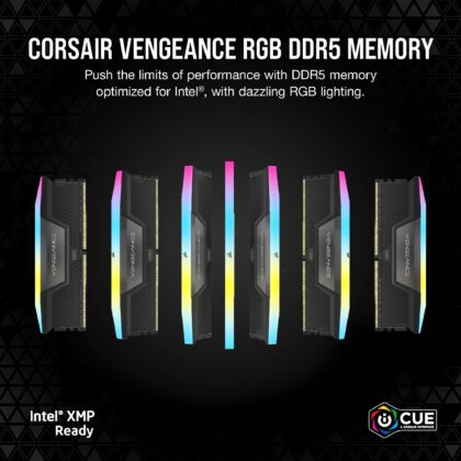 Corsair DIMM 32 GB DDR5-6200 (2x 16 GB) Dual-Kit
