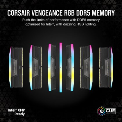 Corsair DIMM 96 GB DDR5-6000 (4x 24 GB) Quad-Kit