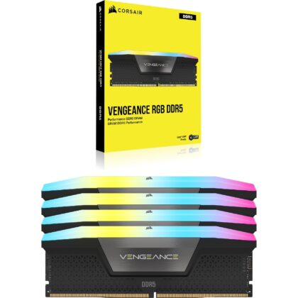 Corsair DIMM 96 GB DDR5-6000 (4x 24 GB) Quad-Kit