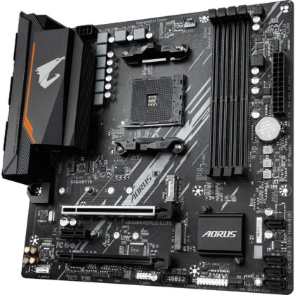 Gigabyte B550M AORUS ELITE