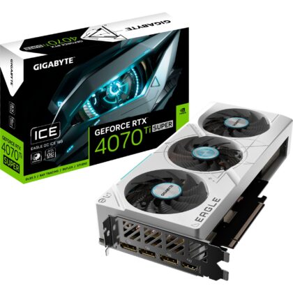 Gigabyte GeForce RTX 4070 Ti SUPER EAGLE OC ICE 16G