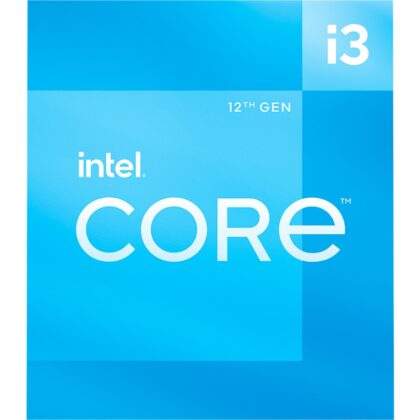 Intel® Core™ i3-12100