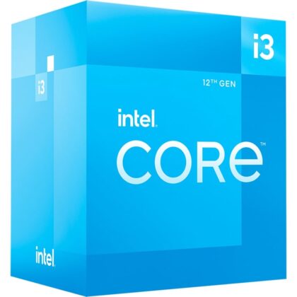 Intel® Core™ i3-12100