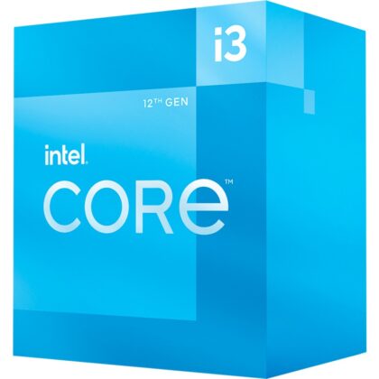 Intel® Core™ i3-12100