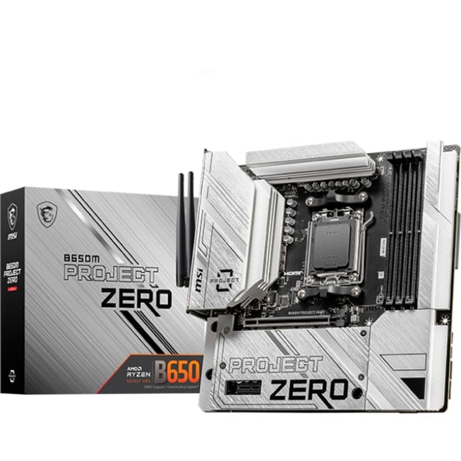 MSI B650M PROJECT ZERO