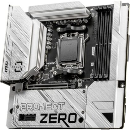 MSI B650M PROJECT ZERO