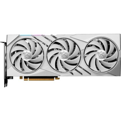 MSI GeForce RTX 4060 Ti GAMING X SLIM 16G WHITE