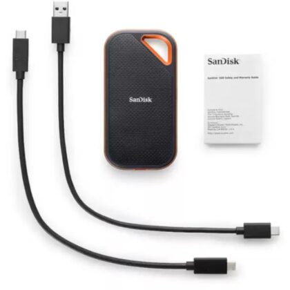 Sandisk Extreme PRO Portable SSD V2 4 TB