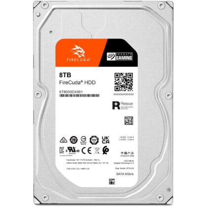 Seagate FireCuda HDD 8 TB