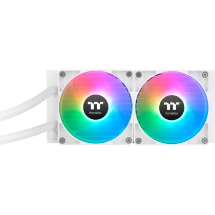 Thermaltake TH240 V2 Ultra ARGB Sync All-In-One Liquid Cooler Snow Edition