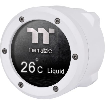 Thermaltake TH240 V2 Ultra ARGB Sync All-In-One Liquid Cooler Snow Edition
