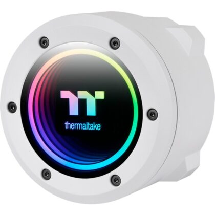 Thermaltake TH420 V2 ARGB Sync All-In-One Liquid Cooler Snow Edition