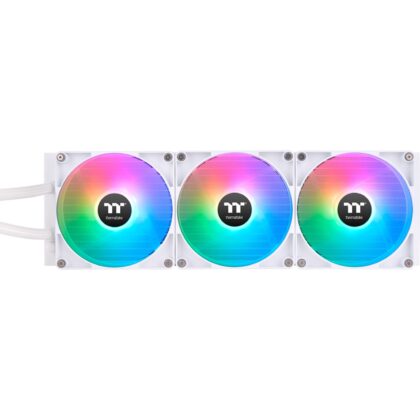 Thermaltake TH420 V2 ARGB Sync All-In-One Liquid Cooler Snow Edition