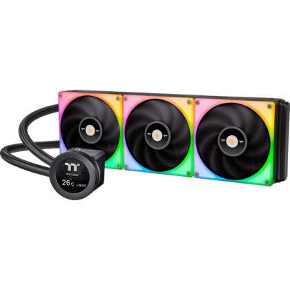 Thermaltake TOUGHLIQUID Ultra 420 RGB All-In-One Liquid Cooler 420mm