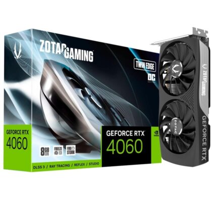 Zotac GAMING GeForce RTX 4060 8GB Twin Edge OC