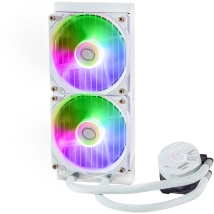 Cooler Master MasterLiquid 240L Core ARGB WHITE 240mm