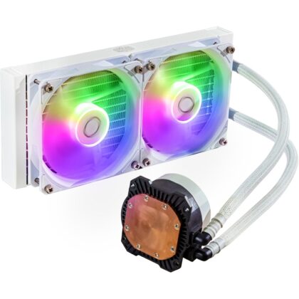 Cooler Master MasterLiquid 240L Core ARGB WHITE 240mm