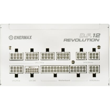 Enermax Revolution D.F.12 WHITE 850W