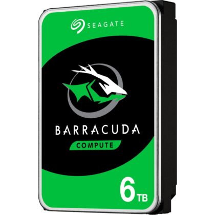 Seagate BarraCuda 6 TB