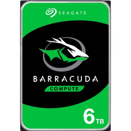 Seagate BarraCuda 6 TB