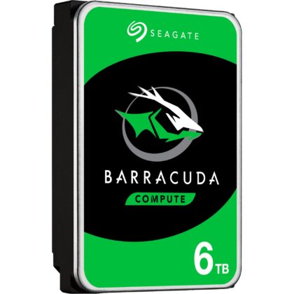 Seagate BarraCuda 6 TB
