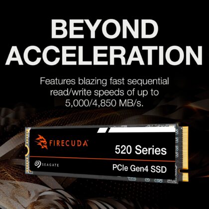 Seagate FireCuda 520 1 TB