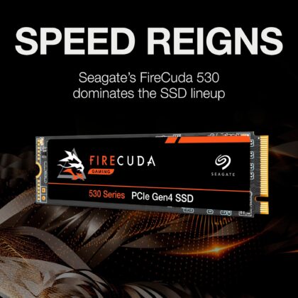 Seagate FireCuda 530 1 TB