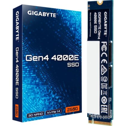 Gigabyte Gen4 4000E SSD 250 GB