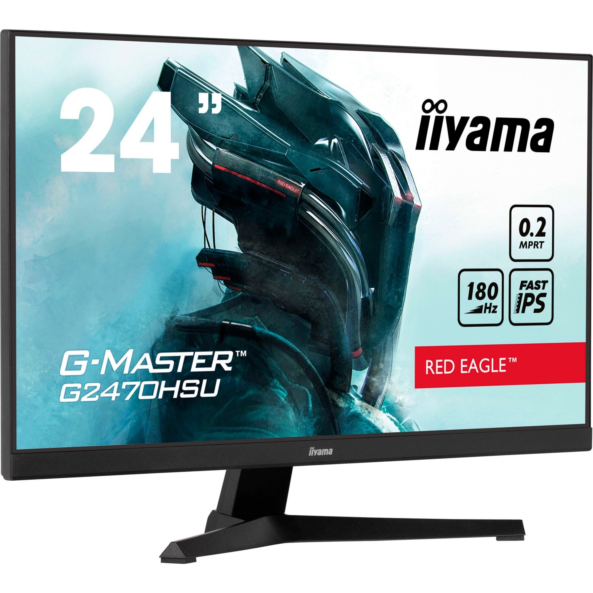 Iiyama G-MASTER G2470HSU-B6 Red Eagle