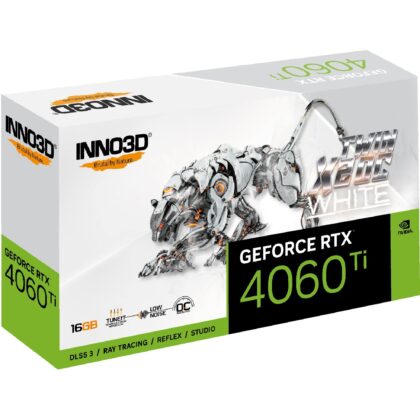 Inno3d GeForce RTX 4060 Ti 16GB Twin X2 OC WHITE