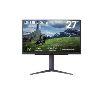 LG UltraGear 27GS85QX-B.AUE