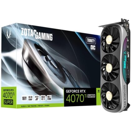 Zotac GeForce RTX 4070 Ti SUPER Trinity OC 16GB