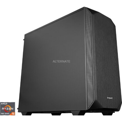 alternate Gaming-PC Silent Edition • RTX 4060 Ti • AMD Ryzen™ 5 7500F • 16 GB RAM