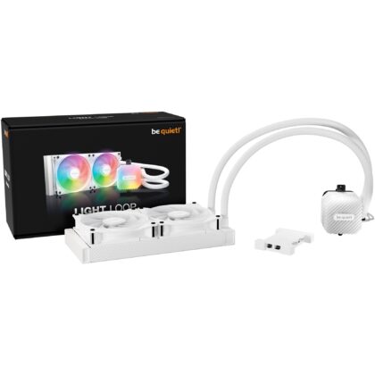 be quiet! Light Loop 240mm white