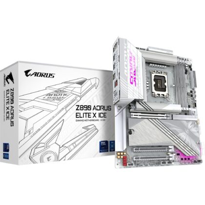 Gigabyte Z890 AORUS ELITE X ICE