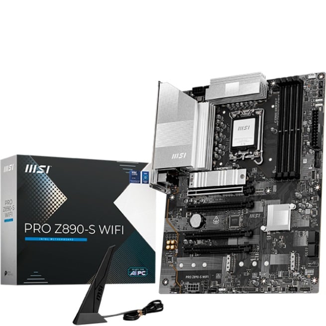 MSI PRO Z890-S WIFI
