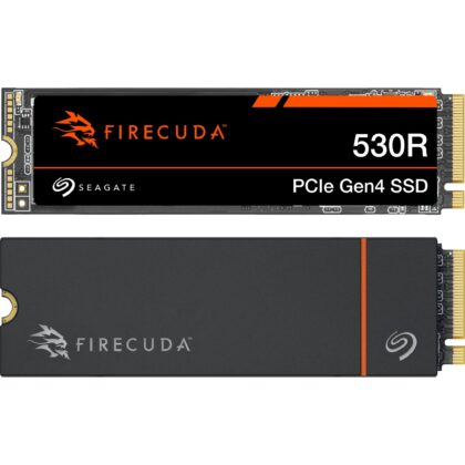 Seagate FireCuda 530R 1 TB mit Kühlkörper