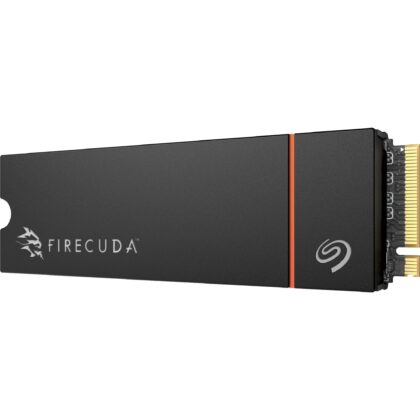 Seagate FireCuda 530R 1 TB mit Kühlkörper