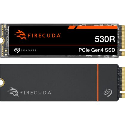 Seagate FireCuda 530R 4 TB mit Kühlkörper