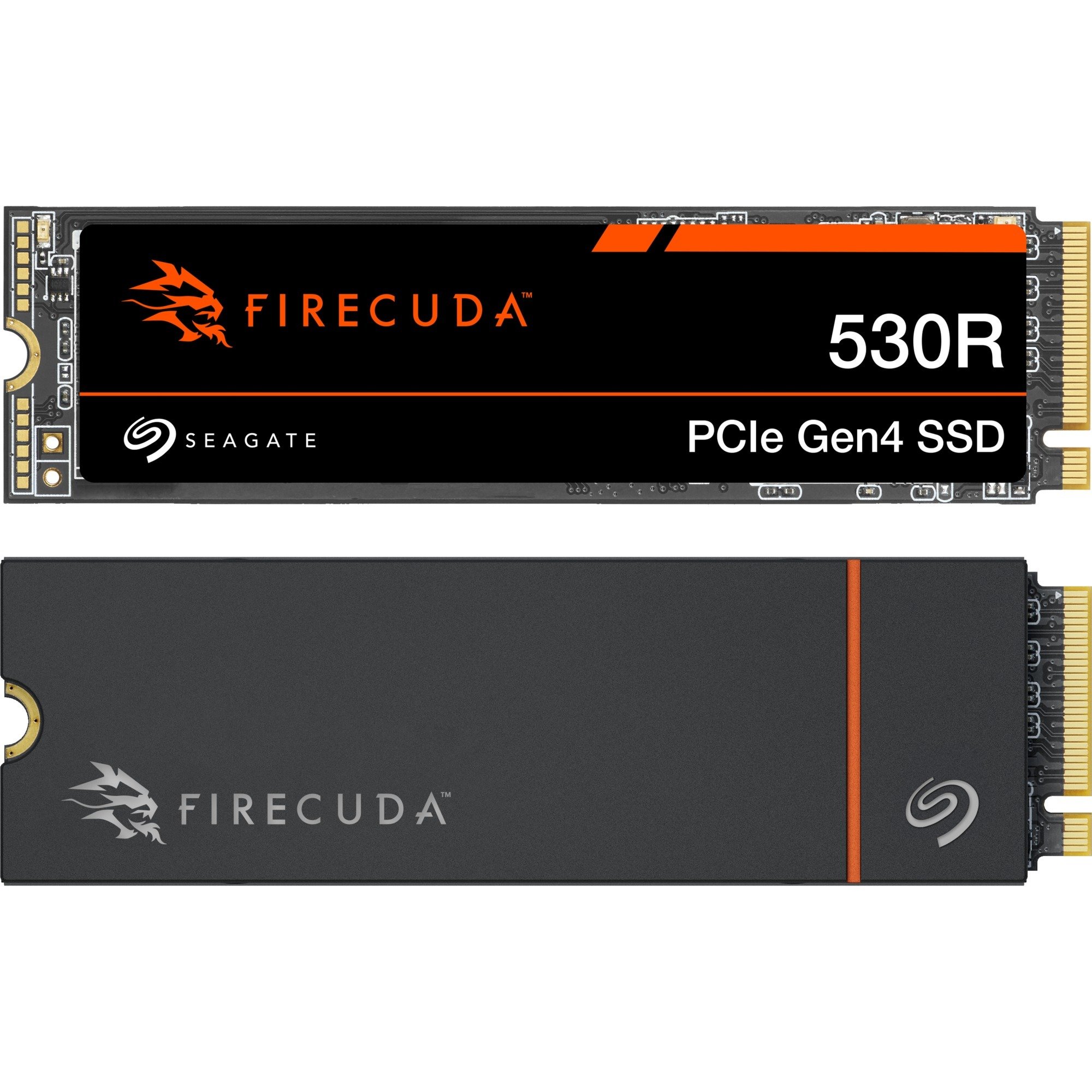 Seagate FireCuda 530R 4 TB mit Kühlkörper