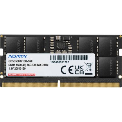 ADATA SO-DIMM 32 GB DDR5-5600 (1x 32 GB)