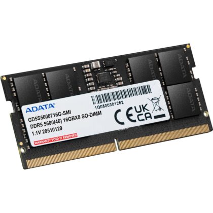 ADATA SO-DIMM 32 GB DDR5-5600 (1x 32 GB)