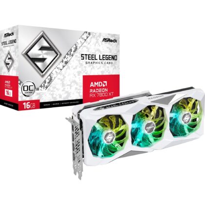 ASRock Radeon RX 7800 XT Steel Legend 16GB OC