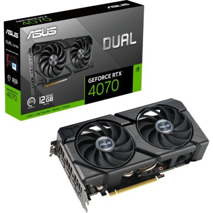 Asus GeForce RTX 4070 DUAL 12G EVO