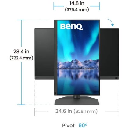 Benq SW242Q Fotomonitor