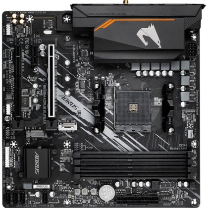 Gigabyte B550M AORUS ELITE AX